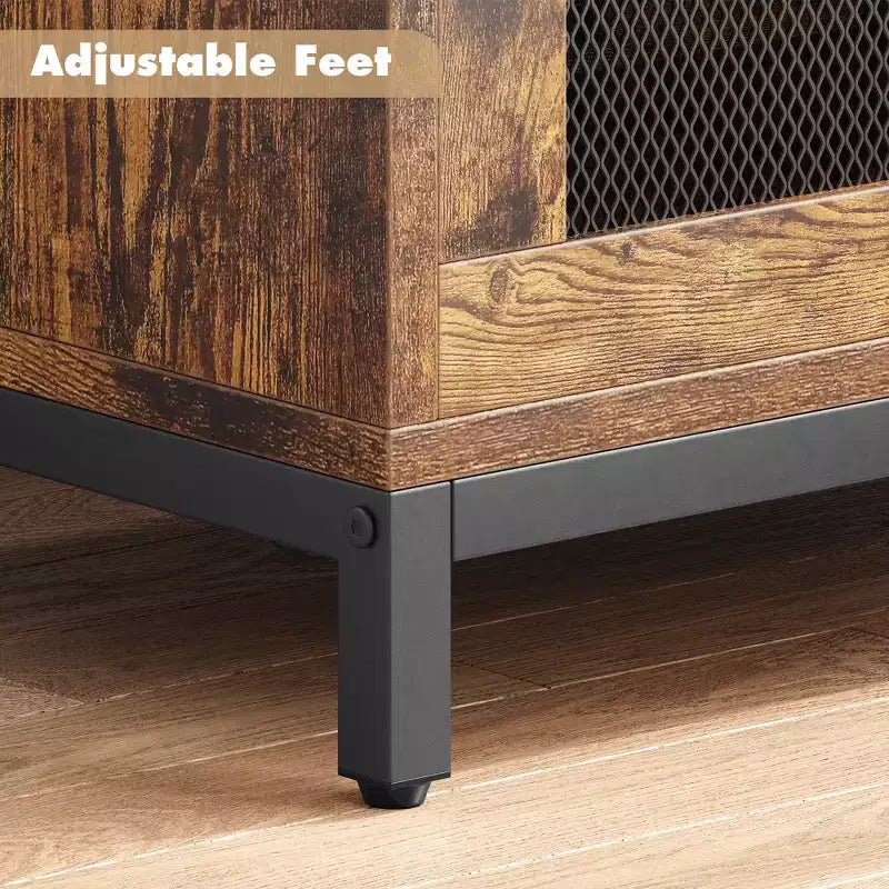 Libreria 70.87 con Cassetti, Librerie Rustiche, Scaffali a Giorno a 4 Livelli, Libreria Stile Rustico per Camera da Letto, Soggiorno, Ufficio, Marrone