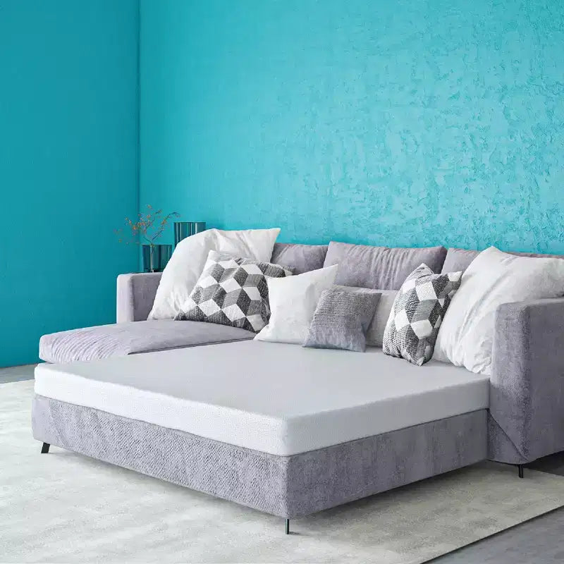 Materasso di ricambio per divano in Memory Foam da 4,5 pollici