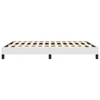 Base letto in similpelle bianca, compensato, legno composito Una piazza e mezza