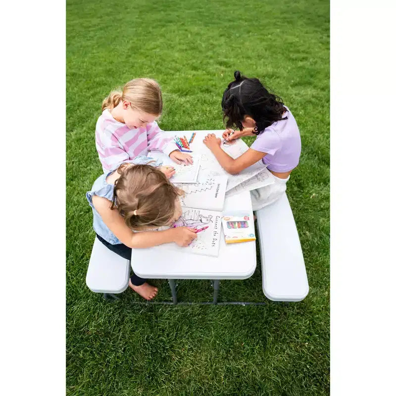 Tavolo da picnic compatto per bambini