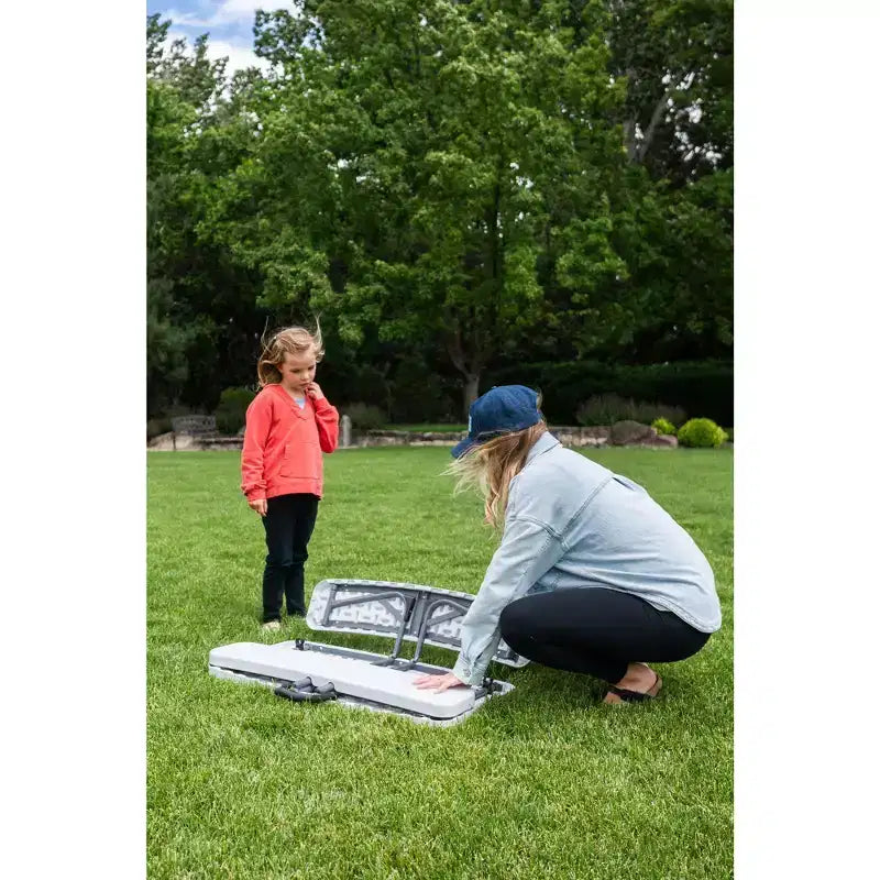 Tavolo da picnic compatto per bambini