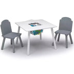 Delta Children Table and 2 Chair Set with Storage
