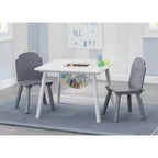 Set Tavolo e 2 Sedie con Contenitore