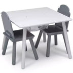 Set Tavolo e 2 Sedie con Contenitore