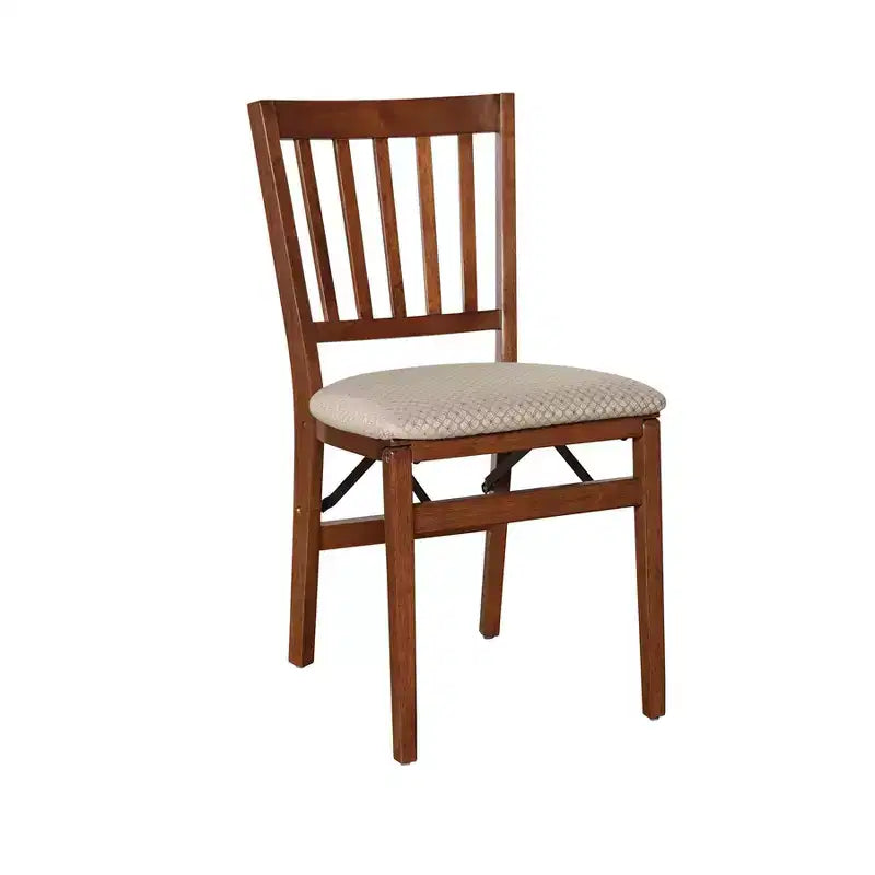 Sedia pieghevole School House Cherry, set da 2