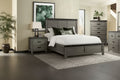 5 Drawer Montauk Chest Gray - Picket House Furnishings: Spacious Storage, Metal Pulls, Bedroom Furniture