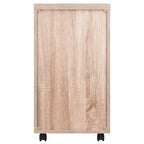 Scrivania modulare Kenner con 2 cassetti – 3 ripiani in legno di recupero