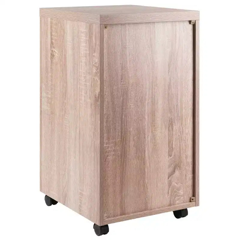 Scrivania modulare Kenner con 2 cassetti – 3 ripiani in legno di recupero