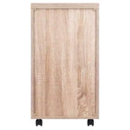 Scrivania modulare Kenner con 2 cassetti – 3 ripiani in legno di recupero