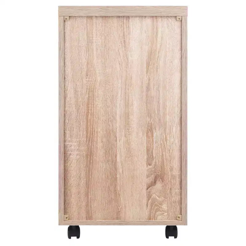 Scrivania modulare Kenner con 2 cassetti – 3 ripiani in legno di recupero