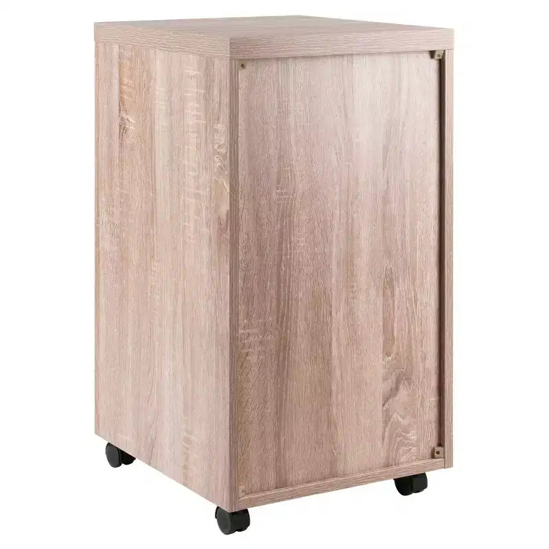 Scrivania modulare Kenner con 2 cassetti – 3 ripiani in legno di recupero
