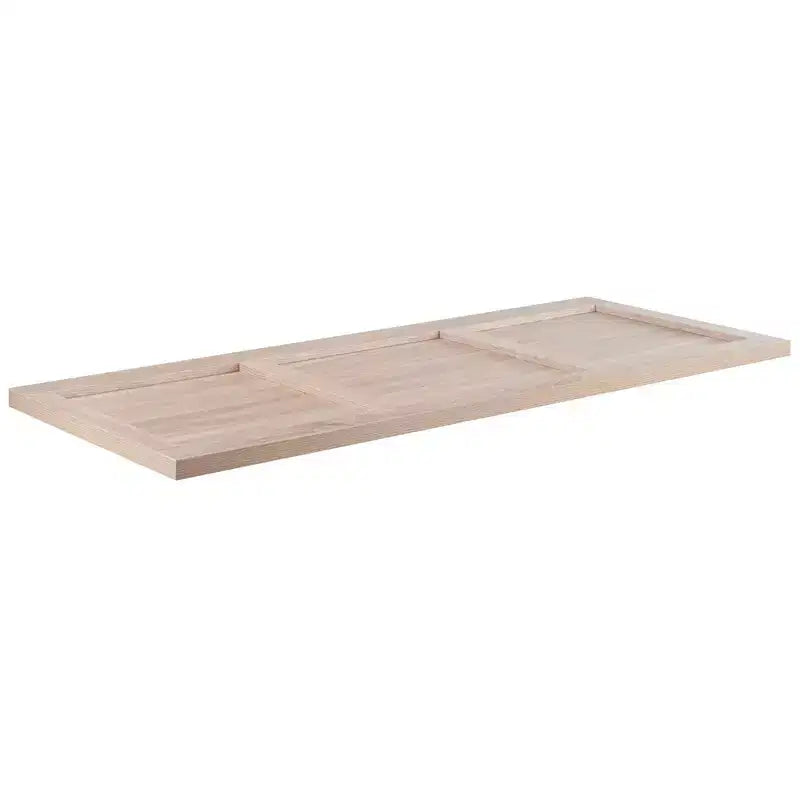 Scrivania modulare Kenner con 2 cassetti – 3 ripiani in legno di recupero
