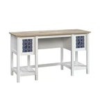 Cottage Road Desk Soft White - Sauder