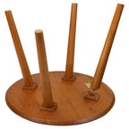 Tavolino da salotto - Piano in legno massello di ciliegio
