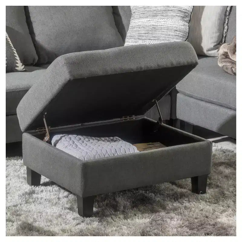 Pouf contenitore Zahra