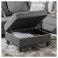 Pouf contenitore Zahra