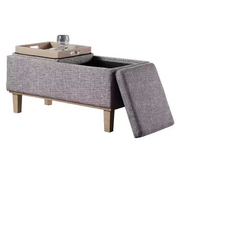 Panca contenitore gambe in legno