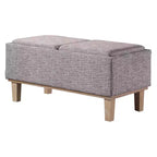 Panca contenitore gambe in legno