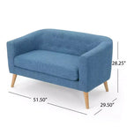 Divanetto Bridie Mid-Century