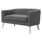 Bridie Mid-Century Loveseat - Christopher Knight Home