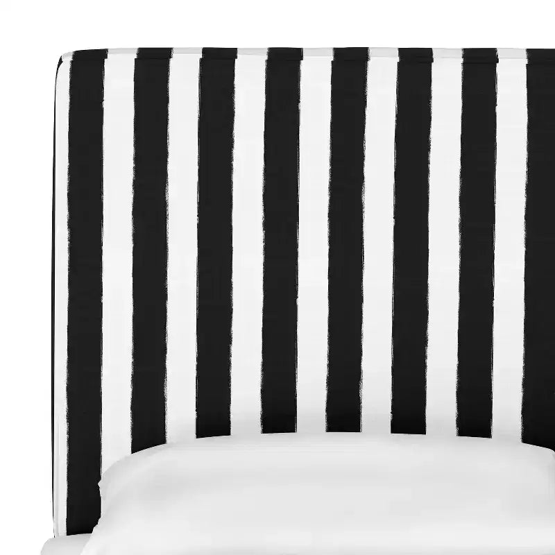 Letto Harper Box Seam di Skyline Furniture