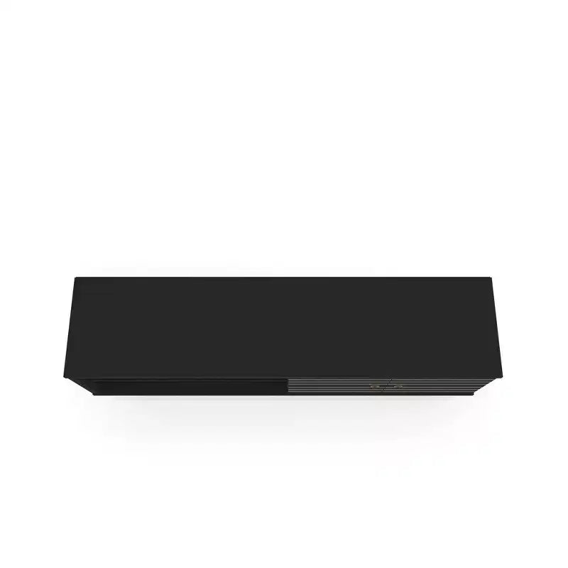 Mobile porta TV Liberty a 2 ripiani e 2 ante, per TV fino a 60 pollici