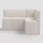 Sedia da pranzo Cora e 2 banquettes