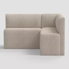 Sedia da pranzo Cora e 2 banquettes