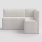 Sedia da pranzo Cora e 2 banquettes