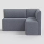 Sedia da pranzo Cora e 2 banquettes